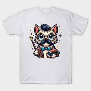 Nerdy Cat T-Shirt